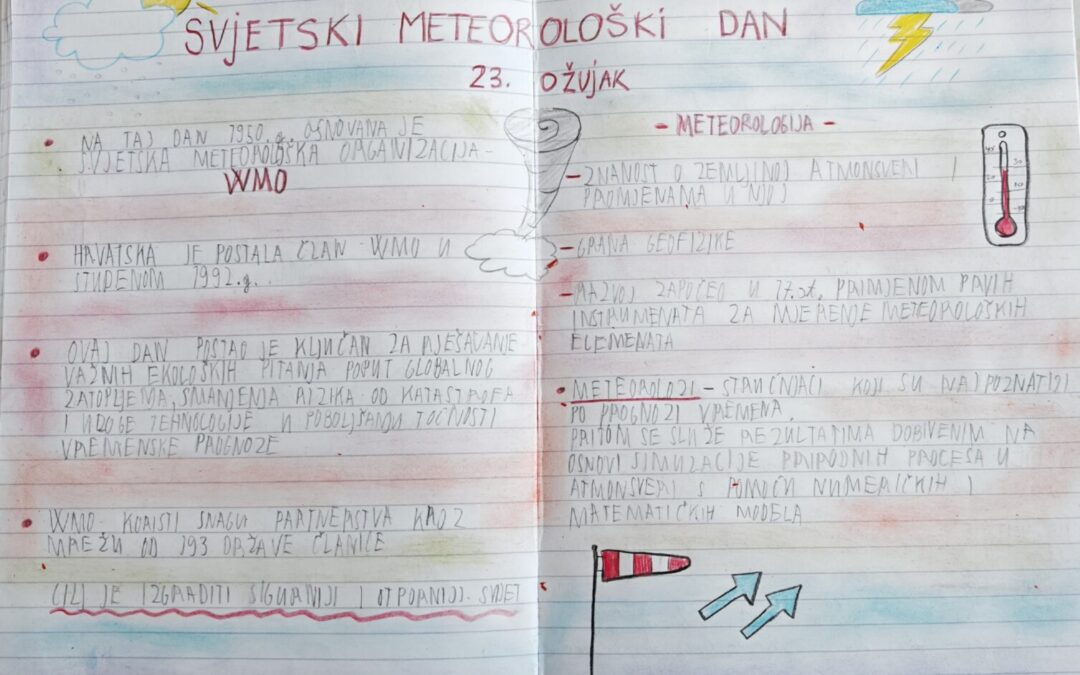Petaši obilježili Dan voda, šuma i meteorologije