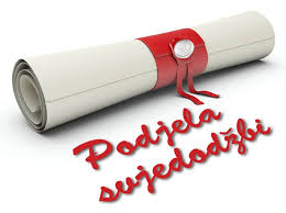 Podjela svjedodžbi