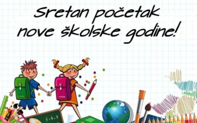 POČETAK ŠKOLSKE GODINE 2025./2026.