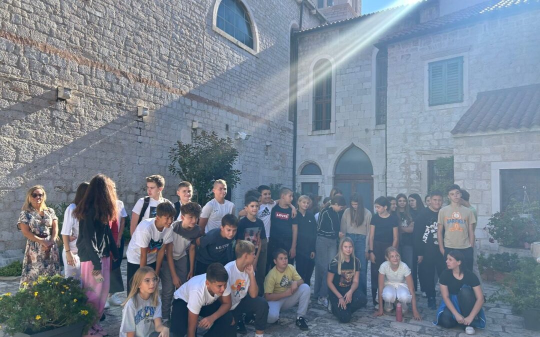 Posjet Samostanskoj knjižnici sv. Frane