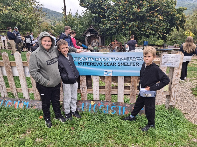 Utočište za mlade medvjede Kuterevo