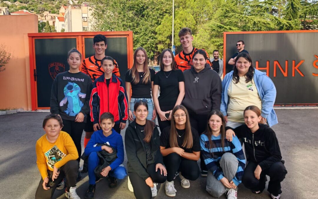 Projekt HŠSS – Vježbaonica