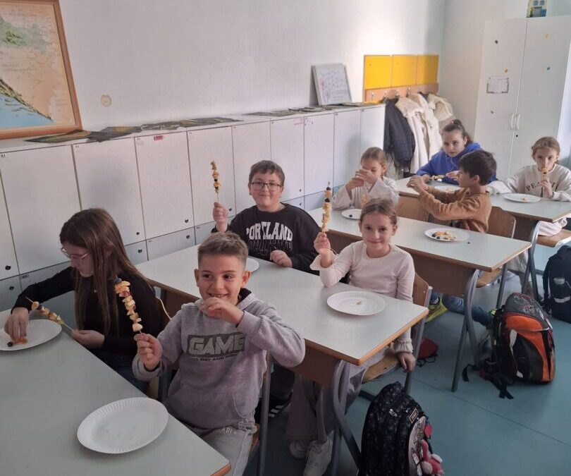 Radionica kušanja voća