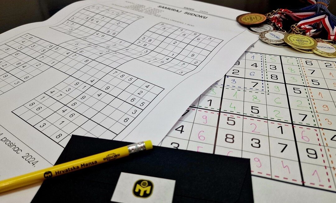 SUDOKU 2025. – PRVENSTVO OSNOVNIH I SREDNJIH ŠKOLA