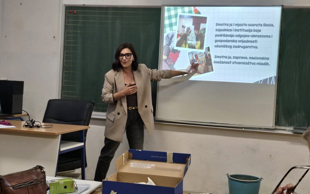 Sastanak zadrugara: Osvrt na nastup na državnoj smotri