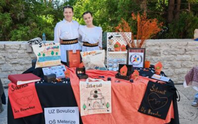 „Bovulice“ na prigodnoj prodaji u TC „Dalmare“