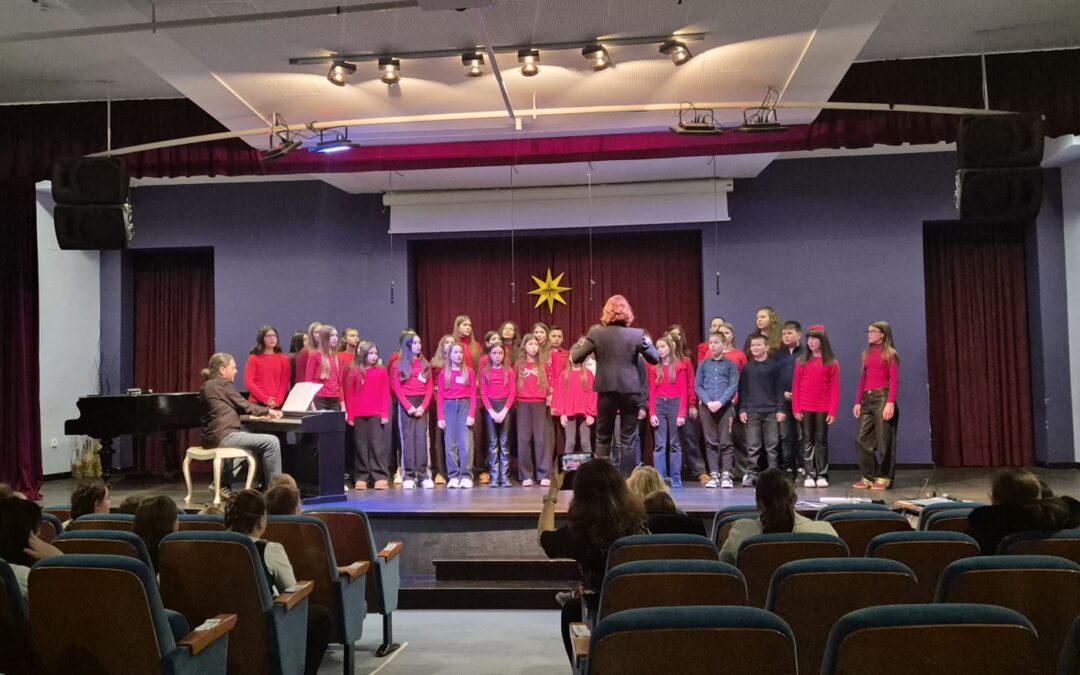 Smotra zborova osnovnih škola Šibensko-kninske županije