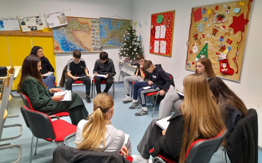 Drugi susret Književnog kluba Mažuranići