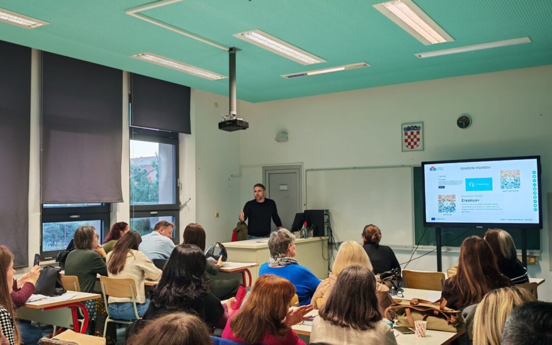 eTwinningov ambasador predstavio ESEP platformu