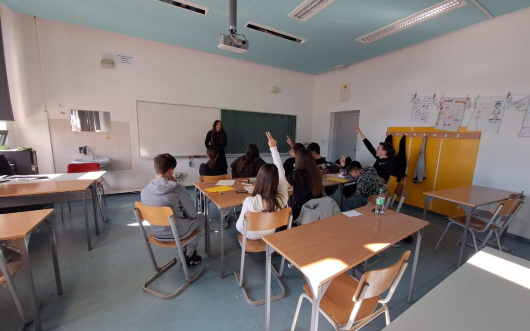 Sedmaši u projektu „Biram bolje Vol. 3“