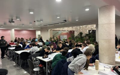 Večer matematike u našoj školi