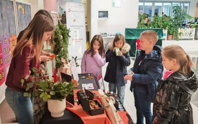 Božićni sajam zadrugara