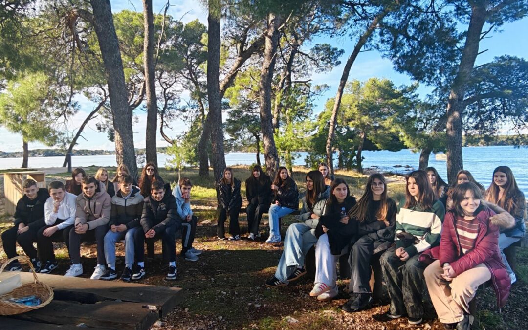 Učenje, avantura i timski duh u Kanalu sv. Ante