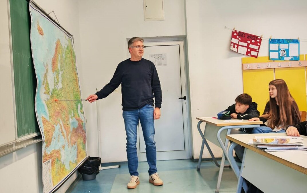 Mostovi znanja: međunarodna suradnja s učiteljima iz Njemačke