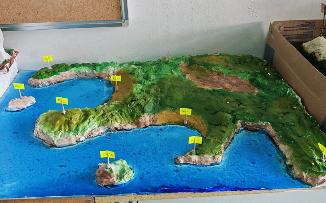 Od ideje do makete: petaši pokazali kako se reljef uči kroz kreativnost