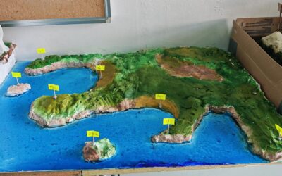 Od ideje do makete: petaši pokazali kako se reljef uči kroz kreativnost