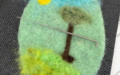 Eko škola – suho filcanje vune