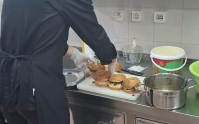 Danas je našu školu posjetio chef Mišel Tokić