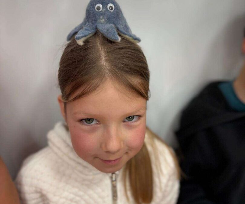 Eko škola- mokro filcanje vune