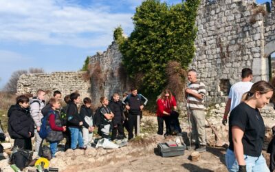 Učionica na otvorenom: od Starog grada Vrane do ptica Vranskog jezera