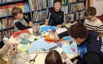 Uskrsna radionica u knjižnici Juraj Šižgorić