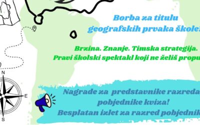 OŠ Meterize na svjetskoj mapi: Noć geografije 2026.!