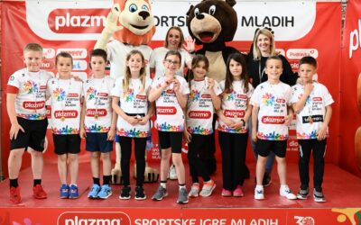 Telemach Dan sporta u organizaciji Plazma Sportskih igara mladih
