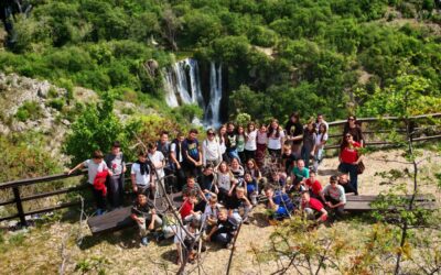 Petaši na terenskoj nastavi: Krka kao učionica