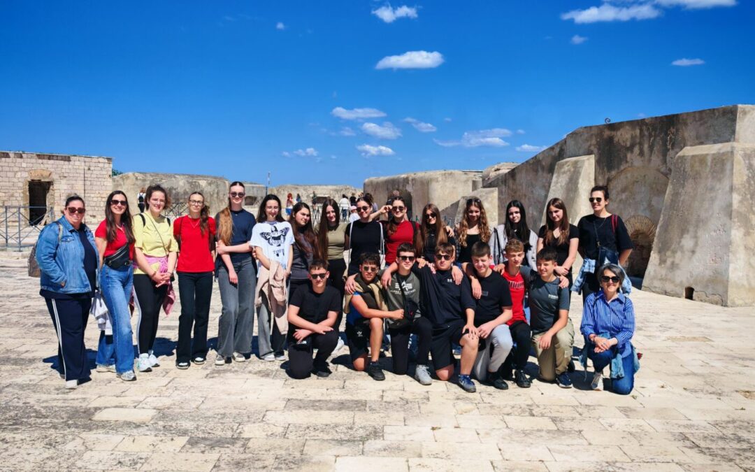 Nagradni izlet 8.a: Znanje ih odvelo na UNESCO-ov spomenik