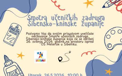 Dođite na smotru malih kreativaca u OŠ Meterize