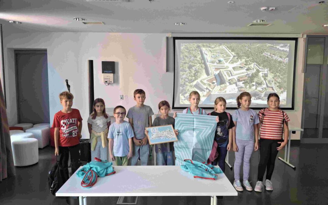 Potraga za blagom (Tvrđava sveti Ivan i Barone)