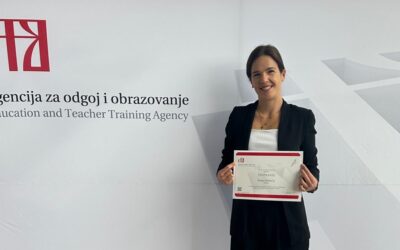 „Oskar zvanja“ za Ivanu Jelenčić